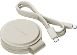 Фото: Бездротова зарядна станція Satechi OntheGo 2-in-1 Sand (ST-QTG21W) № 5 | KTC