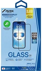 Фото: Захисне скло Anank for iPhone 17 Pro - 2.5D Anti-Reflection (6975593907637) № 2 | KTC