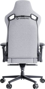 Крісло GamePro GC900DG Size XL Fabric Dark Grey