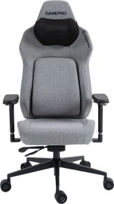 Крісло GamePro GC925G Fabric Gray