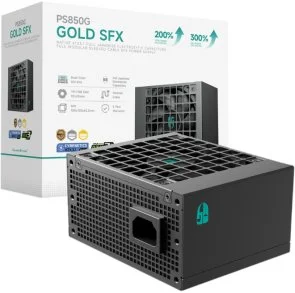 Фото: Блок живлення Deepcool 850W GamerStorm PS850G (R-PS850G-FE0B-JGEU) № 6 | KTC