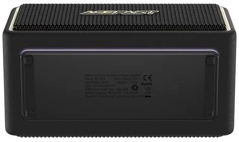 Фото: Портативна колонка Acefast K3 Max Black (6974316285038) № 5 | KTC