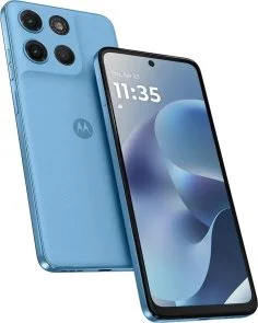 Фото: Смартфон Motorola G17 Power 8/256GB Alaskan Blue (PBBM0004RS) № 2 | KTC