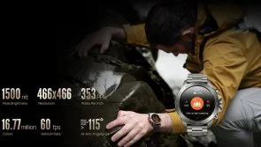 Фото: Смарт годинник Mibro GS Explorer S 48mm Full Titanium (XPAW023FT) № 13 | KTC