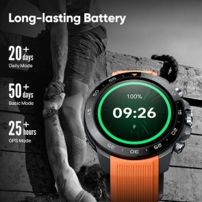 Смарт годинник Mibro GS Explorer S 48mm Obsidian Black (XPAW023OB)