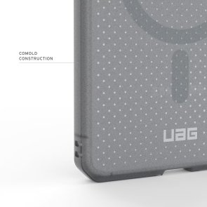 Чохол UAG for Samsung S26 Ultra - Dot with Magnet Ash (214519113131)