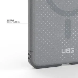 Фото: Чохол UAG for Samsung S26 Ultra - Dot with Magnet Ash (214519113131) № 8 | KTC