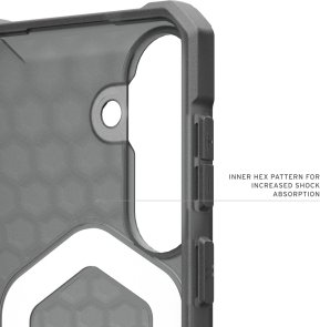 Чохол UAG for Samsung S26 - Essential Armor with Magnet Ash (214534113131)