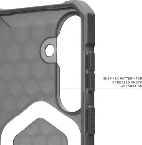 Фото: Чохол UAG for Samsung S26 - Essential Armor with Magnet Ash (214534113131) № 9 | KTC