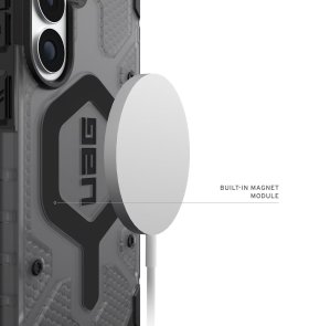 Чохол UAG for Samsung S26 Plus - Pathfinder Clear with Magnet Ash/Black (214527113140)