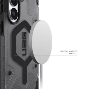 Фото: Чохол UAG for Samsung S26 Plus - Pathfinder Clear with Magnet Ash/Black (214527113140) № 6 | KTC