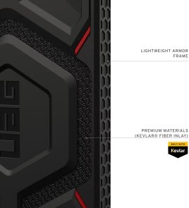 Чохол UAG for Samsung S26 Plus - Monarch Pro with Magnet Kevlar Black (214514113940)