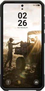 Фото: Чохол UAG for Samsung S26 - Monarch Pro with Magnet Carbon Fiber (214515114242) № 2 | KTC