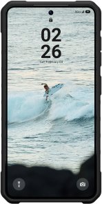 Чохол UAG for Samsung S26 - Pathfinder Clear with Magnet Ash/Black (214528113140)