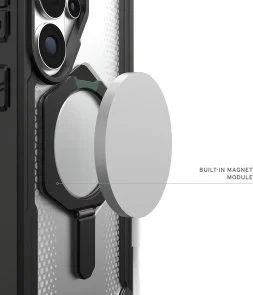 Фото: Чохол UAG for Samsung S26 Ultra - Plasma XTE with Magnet Black/Clear (21452211404G) № 10 | KTC