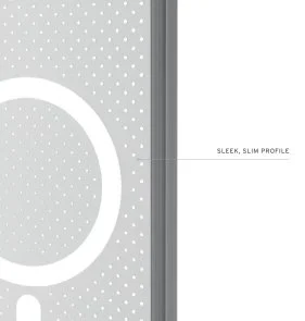 Фото: Чохол UAG for Samsung S26 Plus - Dot with Magnet Ice/Ash (214548114331) № 6 | KTC