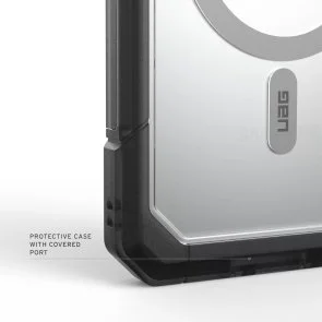 Фото: Чохол UAG for Samsung S26 Ultra - Trooper with Magnet Clear/Ash (214516114G31) № 9 | KTC