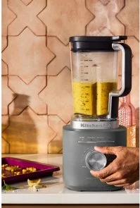 Фото: Блендер KitchenAid Pure Power 5KSB2073 Charcoal Grey (5KSB2073EDG) № 7 | KTC