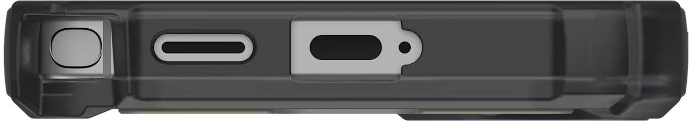 Чохол UAG for Samsung S26 Ultra - Plasma XTE 360 with Magnet Ash/Pop Orange (214525113131)