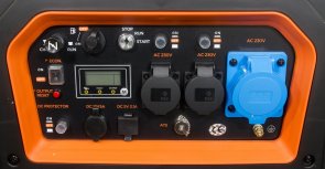 Генератор Black&Decker BXGNi6500E 6000W