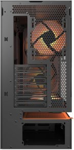 Корпус Cougar CFV235 Mesh Vision Black with window