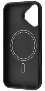 Фото: Чохол Proove for Apple iPhone 16 Plus - Force Armor Case with Magnetic Ring black (PCFAIP16PL02) № 2 | KTC