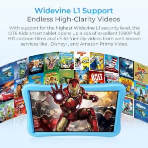 Планшет Oukitel OT6 Kids 4/64GB Blue (OT6_Kids_Blue)