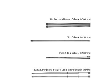 Блок живлення ASUS 650W TUF Gaming 650W Bronze Evo (TUF-GAMING-650B-EVO)