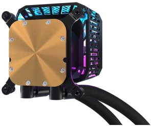 Система рідинного охолодження AsRock Phantom Gaming 360 LCD (PHANTOM GAMING 360 LCD)