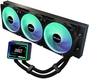 Фото: Система рідинного охолодження AsRock Challenger 360 Digital (CHALLENGER 360 DIGITAL) № 2 | KTC