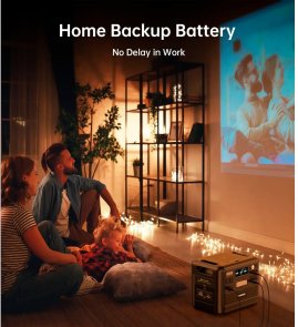 Зарядна станція Choetech BS008 2000W 2000Wh + Wifi+Bt (BS008-BQB)