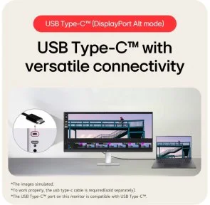 Фото: Монітор LG 29U531A-W White - 29" IPS / 2560×1080 / 100 Гц № 17 | KTC