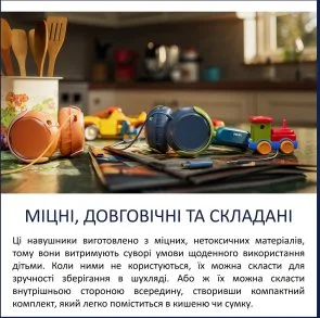 Фото: Навушники Philips Kids TAK2000CT/00 Chrystal Teal № 3 | KTC