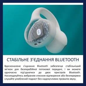Фото: Навушники Philips TAQ2000WT/00 White № 4 | KTC