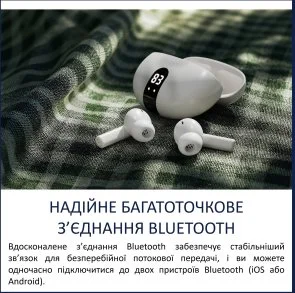 Фото: Навушники Philips TAT2520WT/00 White № 10 | KTC