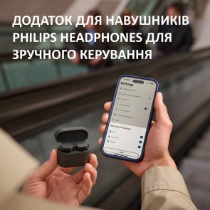 Навушники Philips TAT5000BK/00 Black