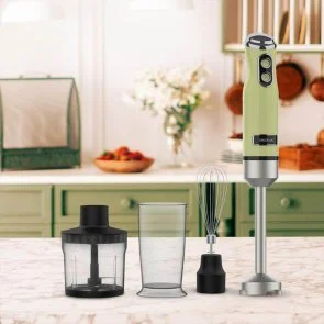 Фото: Блендер CECOTEC Power Retro 1200MAX Cream and Crush Green (CCTC-03946) № 2 | KTC