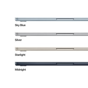 Ноутбук Apple MacBook Air 13.6 2026 M5 8GPU Midnight