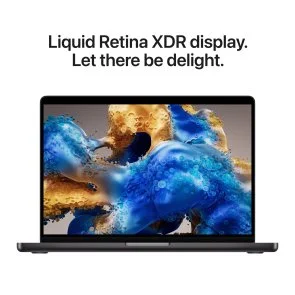 Фото: Ноутбук Apple MacBook Pro 14.2 2026 M5 Max 32GPU Space Black (MGDU4) № 6 | KTC