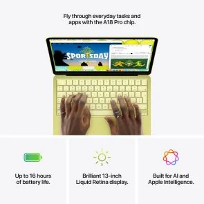 Фото: Ноутбук Apple MacBook Neo Touch 512GB Silver (MHFC4) № 9 | KTC