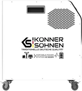 Фото: Зарядна станція Konner&Sohnen KS 3000PS 3000W (KS3000PS) № 5 | KTC