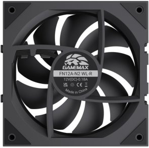 Кулер Gamemax FN12A-N2 Wireless Revers Black 3pcs (FN12A-N2 WL-R)