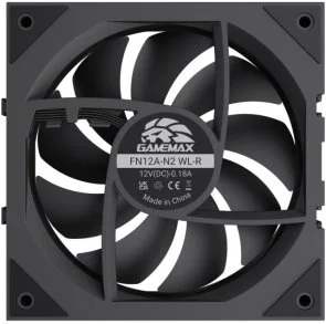 Фото: Кулер Gamemax FN12A-N2 Wireless Revers Black 3pcs (FN12A-N2 WL-R) № 11 | KTC