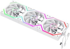 Кулер Gamemax FN12A-N2 Wireless Revers White 3pcs (FN12A-N2 WL-RW)