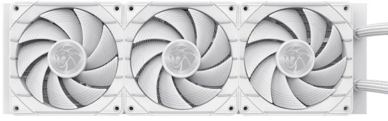 Фото: Система рідинного охолодження Gamemax Hailstorm 360 WH (HAILSTORM 360 WH) № 7 | KTC