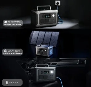 Фото: Зарядна станція Allpowers R600 600W 299Wh (R600) № 9 | KTC