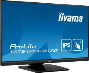 Фото: Монітор iiyama ProLite T2754MSC-B2AG Black - 27" IPS / 1920×1080 / 60 Гц / HAS № 3 | KTC