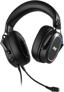Фото: Гарнітура 2E Gaming HG320 V2 7.1 RGB Black (2E-HG320V2BK-7.1) № 3 | KTC