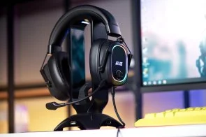 Фото: Гарнітура 2E Gaming HG320 V2 7.1 RGB Black (2E-HG320V2BK-7.1) № 13 | KTC