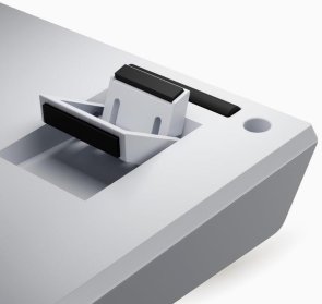 Клавіатура Ducky One X WL/BT/USB White (ON2408AST3-DAUSPDOECL2WW1)